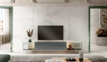 Modernses stiilis TV-alused – Lago - 36e8 Glass