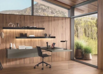 Modernne kabineti mööbel - Lago - Home Office 1