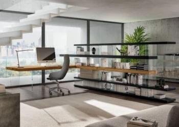 Modernne kabineti mööbel - Lago - Home Office 1255-a