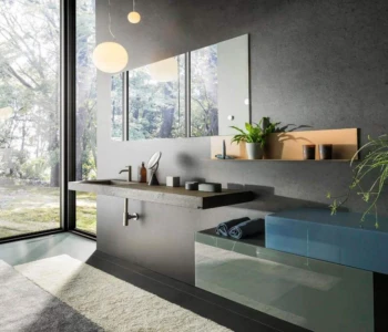 Vannitoamööbel - Bathrooms - Modern - Lago - Depth-4