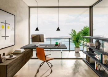 Modernne kabineti mööbel - Lago - Home Office 1257