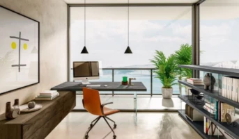 Modernne kabineti mööbel - Lago - Home Office 1257
