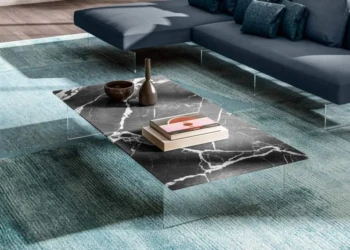 lago_6_air_glass Modernses stiilis diivanilauad, Coffee tables Lago - Air Glass