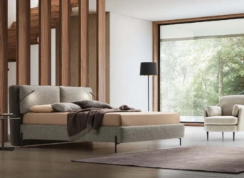 letto-cortina-ambientata Modernne magamistoamööbel LeComfort - Bedrooms - Cortina