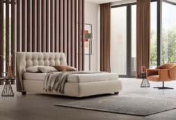 letto-guscio-ambientata Modernne magamistoamööbel LeComfort - Bedrooms - Guscio