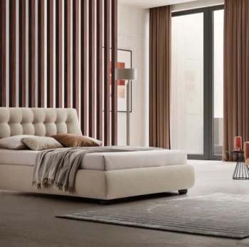 letto-guscio-ambientata Modernne magamistoamööbel LeComfort - Bedrooms - Guscio