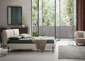 letto-ischia-ambientata Modernne magamistoamööbel LeComfort - Bedrooms - Ischia