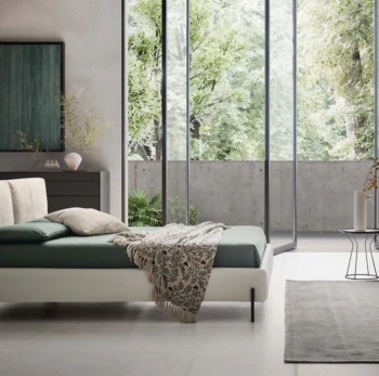 letto-ischia-ambientata Modernne magamistoamööbel LeComfort - Bedrooms - Ischia