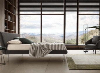 letto-metropolitan-ambientata Modernne magamistoamööbel LeComfort - Bedrooms - Metropolitan