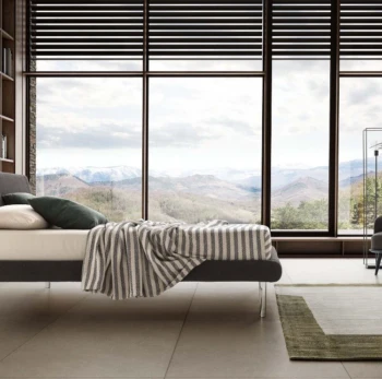 letto-metropolitan-ambientata Modernne magamistoamööbel LeComfort - Bedrooms - Metropolitan