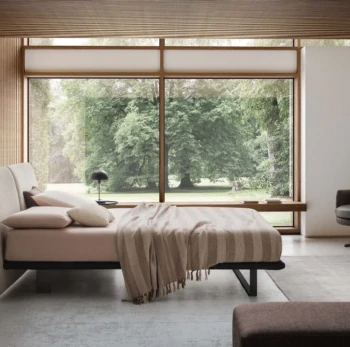 letto-monaco-ambientata Modernne magamistoamööbel LeComfort - Bedrooms - Monaco