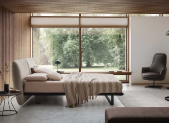 letto-monaco-ambientata Modernne magamistoamööbel LeComfort - Bedrooms - Monaco