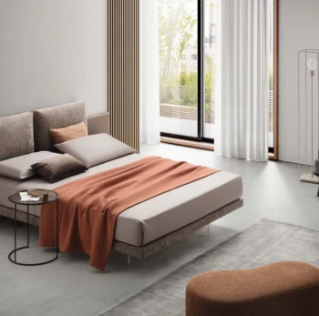 letto-opera-ambientata Modernne magamistoamööbel LeComfort - Bedrooms - Opera