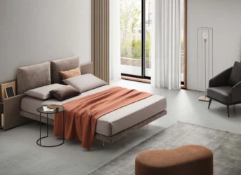 letto-opera-ambientata Modernne magamistoamööbel LeComfort - Bedrooms - Opera