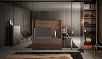 pianca_4_raggio Modernne garderoobimööbel - Pianca - Raggio