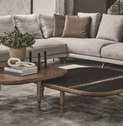 porada_2_eckig Modernses stiilis diivanilauad, Coffee tables Porada - Eckig