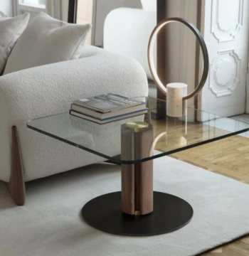 porada_5_quadrifoglio Modernses stiilis diivanilauad, Coffee tables Porada - Quadrifoglio