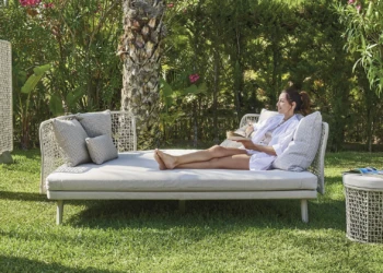 varaschin-emma-daybed-dormeuse, aiamööbel ja terrassimööbel aiamööbel ja terrassimööbel - Varaschin - Emma Daybed Dormeuse