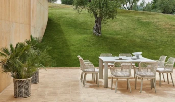 varaschin_Emma chair_Plinto table, aiamööbel ja terrassimööbel aiamööbel ja terrassimööbel - Varaschin - Emma chair - Plinto table