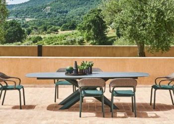 varaschin_Noss chair_System Star table, aiamööbel ja terrassimööbel aiamööbel ja terrassimööbel - Varaschin - System Star table