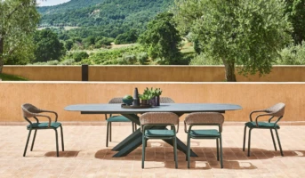 varaschin_Noss chair_System Star table, aiamööbel ja terrassimööbel aiamööbel ja terrassimööbel - Varaschin - System Star table