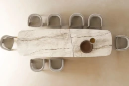 Eforma_ALBERT_ceramic top XL_top Uudised - Milano 2025 mess - Eforma - ALBERT - ceramic top XL - detail