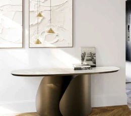 Eforma_ONDA CONSOLE_ceramic top. Eforma_ONDA CONSOLE_ceramic top.