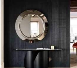 Eforma_ONDA CONSOLE_glass top. Eforma_ONDA CONSOLE_glass top.